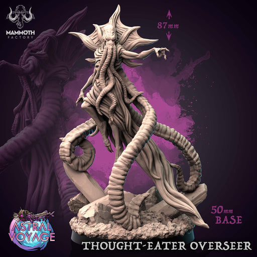 Thought Eater Overseer | Astral Voyage | Fantasy Tabletop Miniature | Mammoth Factory TabletopXtra