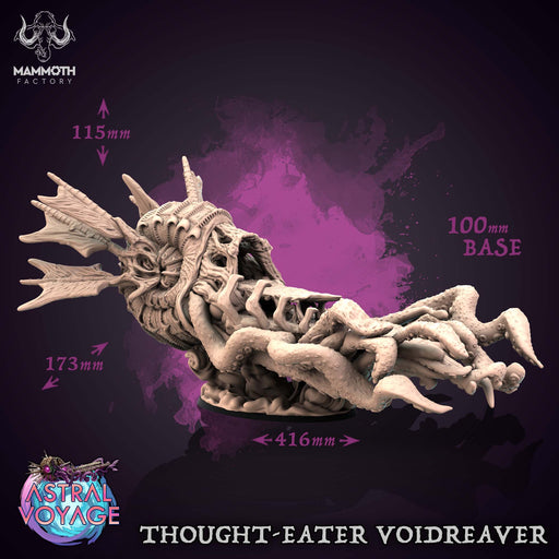 Thought-Eater Voidreaver | Astral Voyage | Fantasy Tabletop Miniature | Mammoth Factory TabletopXtra