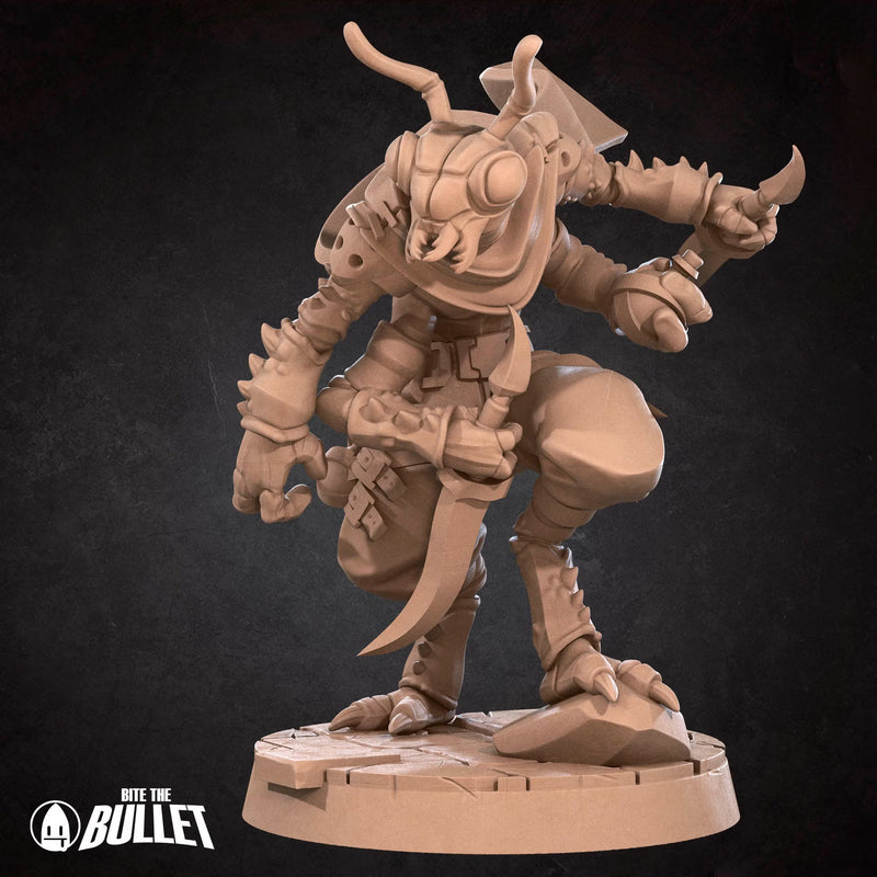 Bullet Heroes Miniatures | Tabletop Fantasy Resin Miniatures | BTB