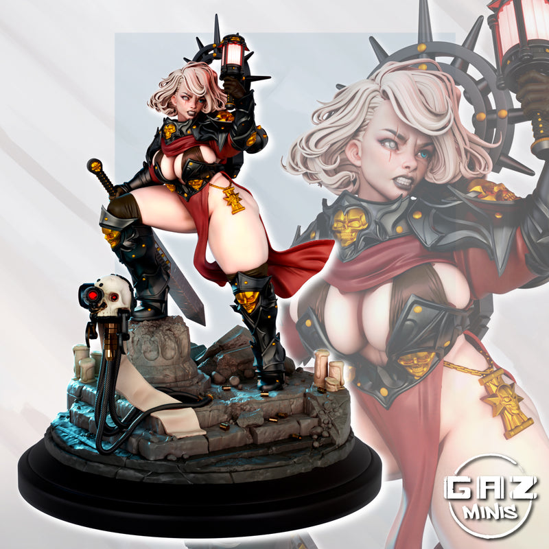 Sisters Formosa | Fantasy Pin-Up | Fantasy Miniature | Gaz Minis | [Multi-Listing]