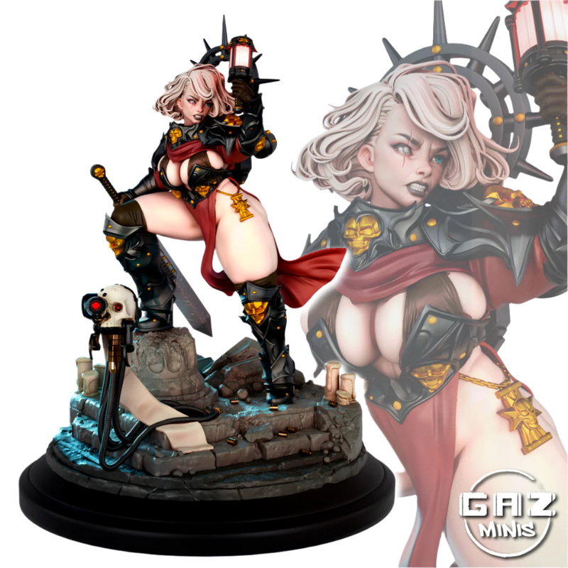 Sisters Formosa | Fantasy Pin-Up | Fantasy Miniature | Gaz Minis | [Multi-Listing]