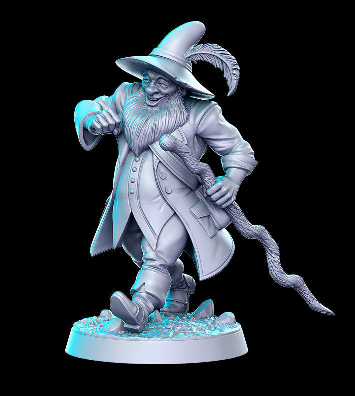 Tim Hombadur | Against the Shadows Vol 2 | Fantasy Miniature | RN Estudio TabletopXtra