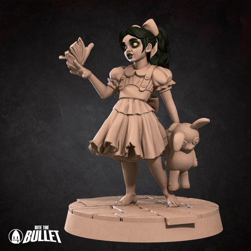 Gamer Avatar Miniatures | Tabletop Fantasy | Bite the Bullet