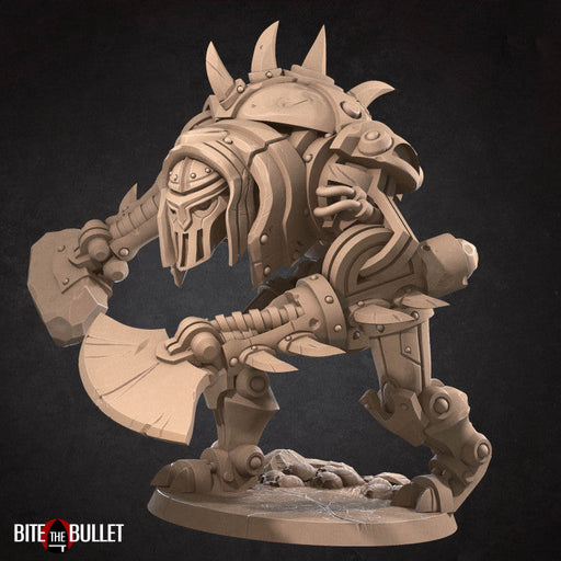 Titan | Warforged | Fantasy Miniature | Bite the Bullet TabletopXtra