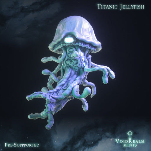 Titanic Jelly | Dreams of Rlyeh | VoidRealm Minis TabletopXtra