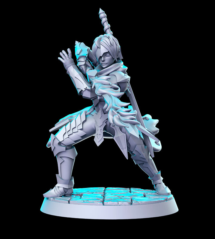 Classic JRPG Vol 21 Miniatures (Full Set) | Fantasy Miniature | RN Estudio