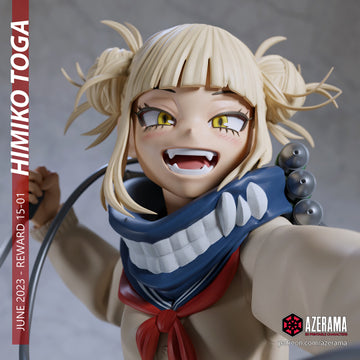 Toga | Pin-Up Statue Fan Art Miniature Unpainted | Azerama