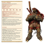 Tortle Ninja | Ninjas & Mimics | Fantasy Miniature | Printed Obsession TabletopXtra