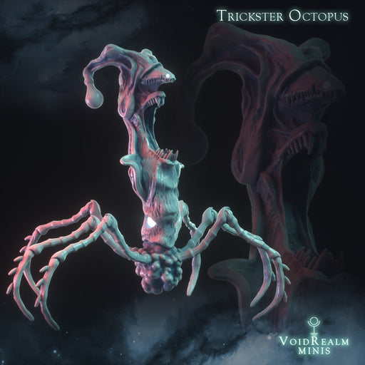 Trickster Octopus | Dagon and His Court | VoidRealm Minis TabletopXtra