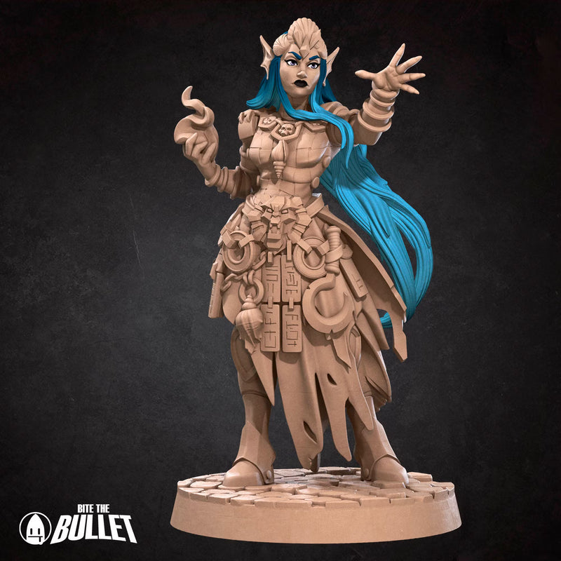 Bullet Heroes Miniatures | Tabletop Fantasy Resin Miniatures | BTB