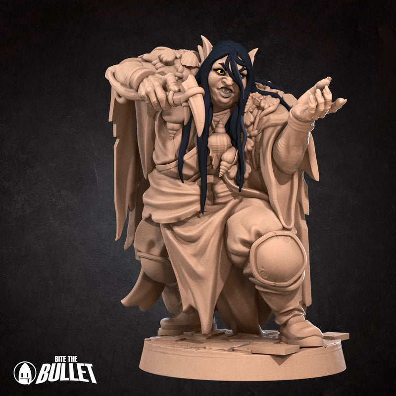 Bullet Heroes Miniatures | Tabletop Fantasy Resin Miniatures | BTB