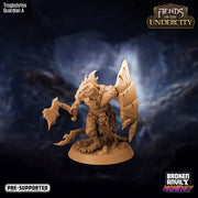 Troglodyte Miniatures | Fiends of the Undercity | Tabletop RPG Miniature TabletopXtra