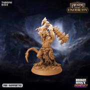 Troglodyte Miniatures | Fiends of the Undercity | Tabletop RPG Miniature TabletopXtra
