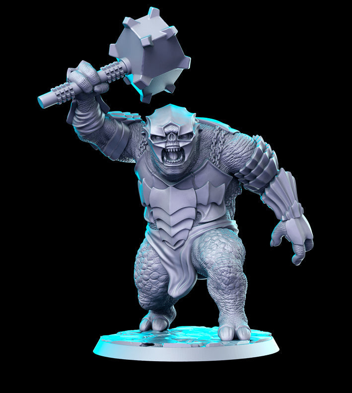 Troll in Armour | Against the Shadows Vol 3 | Fantasy Miniature | RN Estudio TabletopXtra