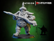 Troop Miniatures | Ogres | Fantasy Miniature | Ghamak TabletopXtra