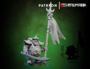 Troop Miniatures | Ogres | Fantasy Miniature | Ghamak TabletopXtra