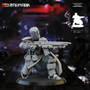 Trooper Miniatures | First Born | Grimdark Proxy Miniature | Ghamak TabletopXtra