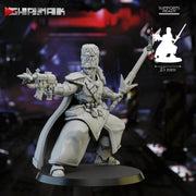 Trooper Miniatures | First Born | Grimdark Proxy Miniature | Ghamak TabletopXtra