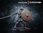 Trooper Miniatures | Orcs | Grimdark Proxy Miniature | Ghamak TabletopXtra