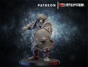 Trooper Miniatures | Orcs | Grimdark Proxy Miniature | Ghamak TabletopXtra