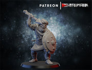Trooper Miniatures | Orcs | Grimdark Proxy Miniature | Ghamak TabletopXtra