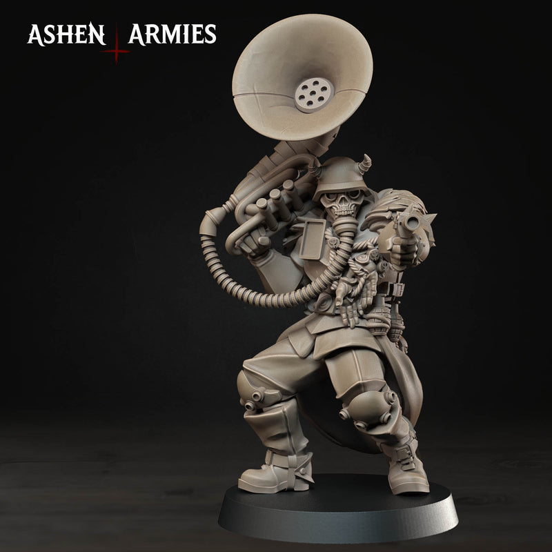 Heretic Trooper Miniatures | Hellbound Apostasy | Trench Grimdark | Ashen Armies