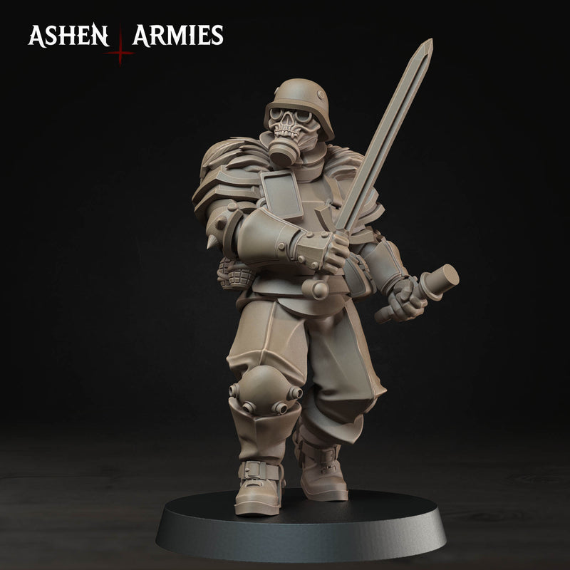 Heretic Troopers Hellbound Apostasy | Trench Grimdark | Ashen Armies