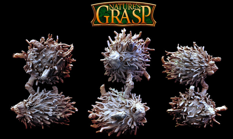Tumbleweed Terror Miniatures | Natures Grasp | Fantasy Miniature | Mini Monster Mayhem TabletopXtra