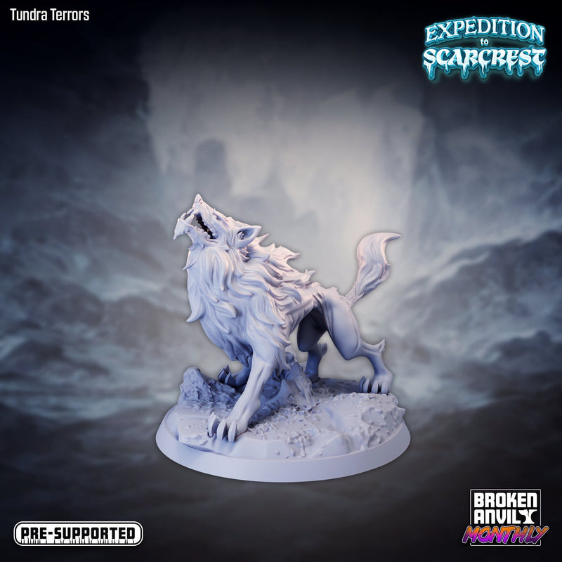 Tundra Terror A | Expedition to Scarcrest | Tabletop RPG Miniature TabletopXtra