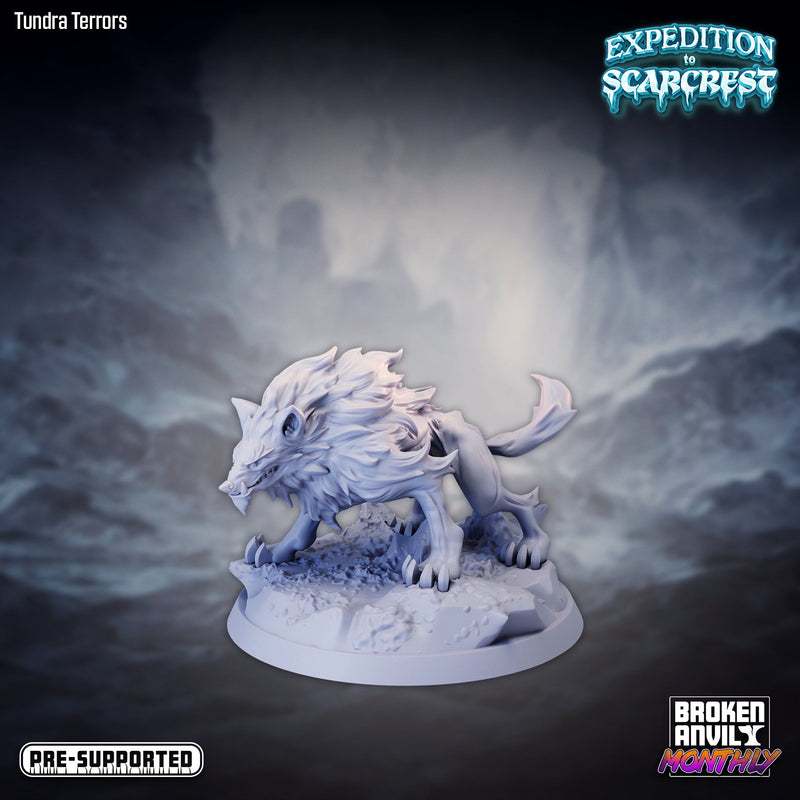 Tundra Terror C | Expedition to Scarcrest | Tabletop RPG Miniature TabletopXtra