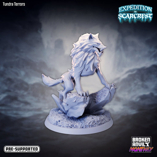 Tundra Terror D | Expedition to Scarcrest | Tabletop RPG Miniature TabletopXtra