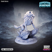 Tundra Terror Miniatures | Expedition to Scarcrest | Tabletop RPG Miniature TabletopXtra
