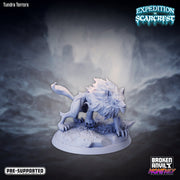 Tundra Terror Miniatures | Expedition to Scarcrest | Tabletop RPG Miniature TabletopXtra