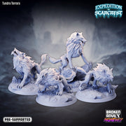 Tundra Terror Miniatures | Expedition to Scarcrest | Tabletop RPG Miniature TabletopXtra