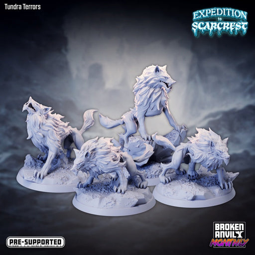 Tundra Terror Miniatures | Expedition to Scarcrest | Tabletop RPG Miniature TabletopXtra