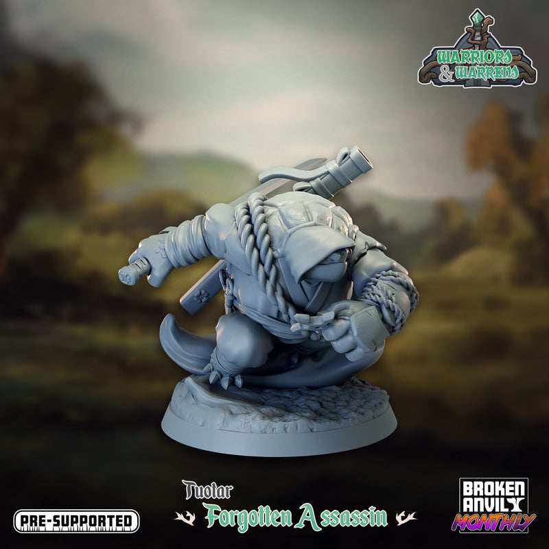 Tuotar Miniatures | Warriors and Warrens | Tabletop RPG Miniature TabletopXtra