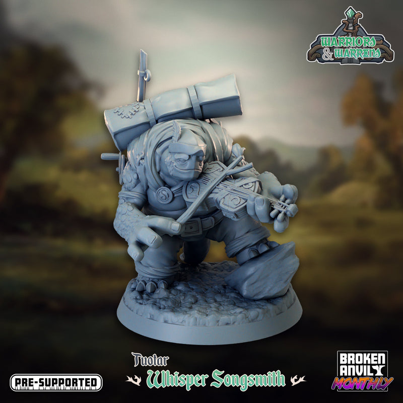 Tuotar Miniatures | Warriors and Warrens | Tabletop RPG Miniature TabletopXtra