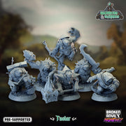Tuotar Miniatures | Warriors and Warrens | Tabletop RPG Miniature TabletopXtra