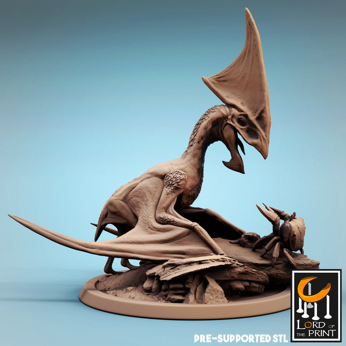 Tupandactylus B | Dinotopia Part 2 | Fantasy Miniature | Rescale Miniatures TabletopXtra