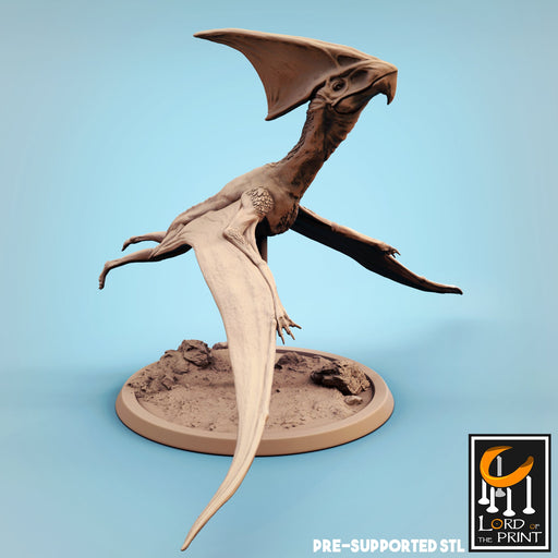 Tupandactylus E | Dinotopia Part 2 | Fantasy Miniature | Rescale Miniatures TabletopXtra