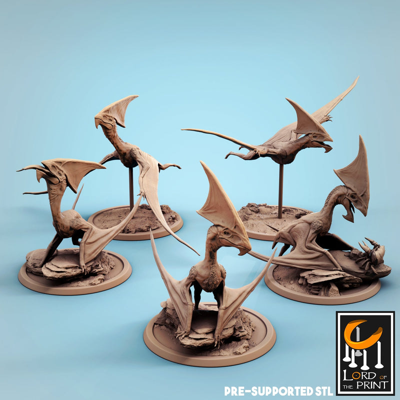 Tupandactylus Miniatures | Dinotopia Part 2 | Fantasy Miniature | Rescale Miniatures TabletopXtra