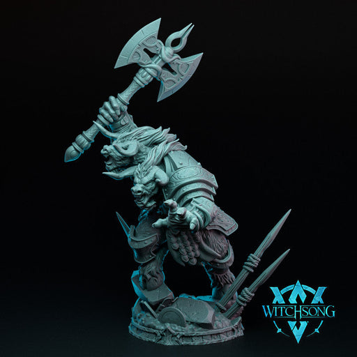 Twinhorn The Marauder | Original Character | Witchsong TabletopXtra