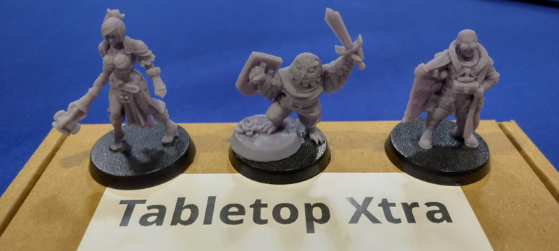 UKGE Demo Box - 3 Minis TabletopXtra