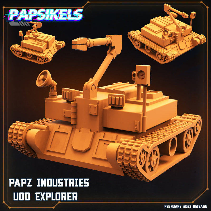 UOD Explorer | Star Entrance | Sci-Fi Miniature | Papsikels TabletopXtra