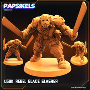 Ugok Rebel Miniatures | Dropship Troopers III | Sci-Fi Miniature | Papsikels TabletopXtra