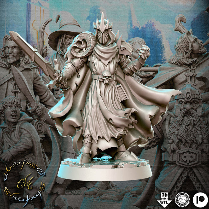 Ul-Agmoth | Against the Shadows | Fantasy Miniature | RN Estudio TabletopXtra