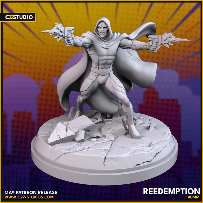 Reedemption | Heroes | Sci-Fi Miniature | C27 Studio (Copy)
