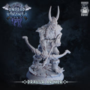 Undead Vikings Miniatures (Full Set) | Fantasy Miniature | Drunken Dwarf TabletopXtra