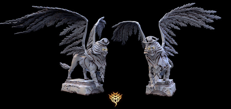 Unending Observer A | Wrath of Apophis | Fantasy Miniature | Mini Monster Mayhem TabletopXtra