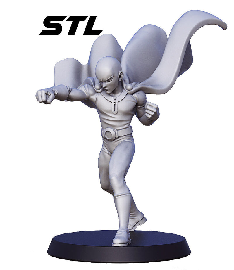 Uno Punch Guy | Multiverse | Fantasy Miniature | RN Estudio TabletopXtra